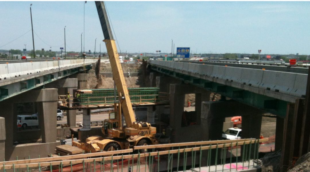 I-74 and I-155 Interchange