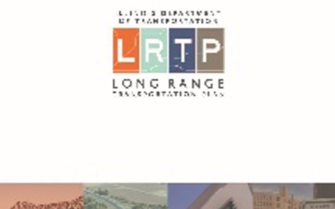 PTB 176-34 Long Range State Transportation Plan