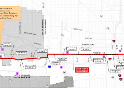 Milwaukee East-West BRT Corridor Study