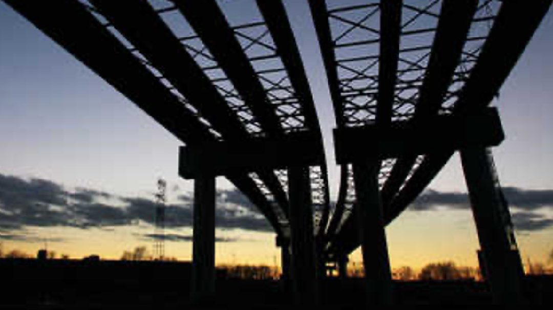 I-70 over New Mississippi River Bridge Construction  Inspection