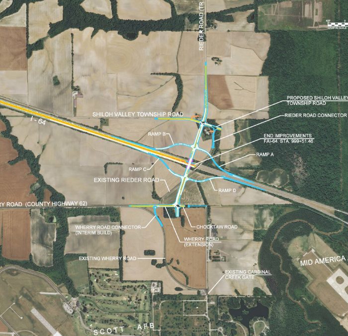 McClintock Avenue from Mascoutah Avenue to Carlyle Avenue